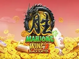 Mahjong Wins 3 - Black Scatter game cover