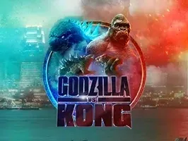 Godzilla VS Kong game cover