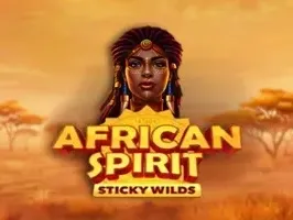 African Spirit Sticky Wilds game cover